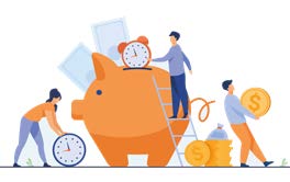 Economies avec le rachat de franchise