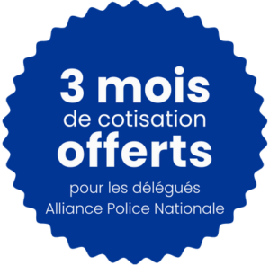 offre 3 mois cotisation protection juridique policiers